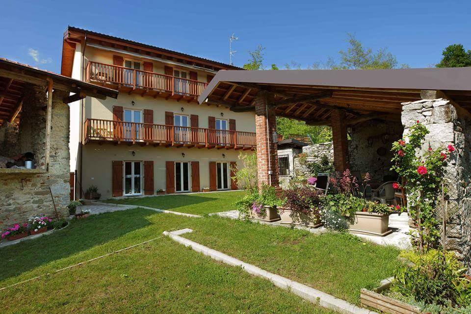 Villa Cascinetta32 Invorio Inferiore Exterior foto